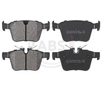 Kit De Plaquettes De Frein Frein À Disque A.b.s. 35100 pour Jaguar Volvo