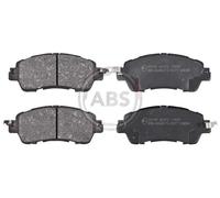 Plaquettes de frein 35107 A.B.S. pour MAZDA