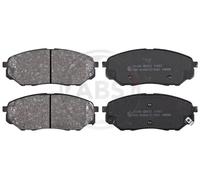 Plaquettes de frein 35108 A.B.S. pour HYUNDAI KIA