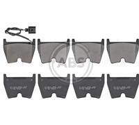 Plaquettes de frein 35112 A.B.S. pour AUDI Q3 A3 Sportback TT TT Roadster