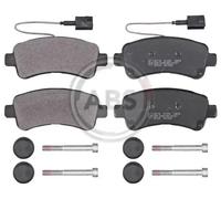 Plaquettes de frein 35116 A.B.S. pour FIAT OPEL CITROËN PEUGEOT