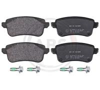 A.B.S. - Jeu de 4 plaquettes de frein 35118 - Réf. 35118