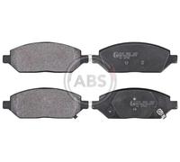 Plaquettes de frein 35120 A.B.S. pour OPEL VAUXHALL