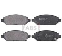 Plaquettes de frein 35120 A.B.S. pour OPEL VAUXHALL