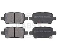Plaquettes de frein 35124 A.B.S. pour OPEL AMPERA-E ASTRA K