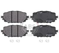 Plaquettes de frein 35126 A.B.S. pour MAZDA ABARTH FIAT