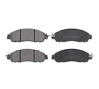 Plaquettes de frein 35128 A.B.S. pour NISSAN RENAULT