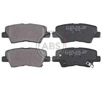Plaquettes de frein 35133 A.B.S. pour HYUNDAI KIA