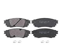 ABS All Brake Systems - Plaquettes de frein 35135 - Kit arrière pour Lexus et Toyota