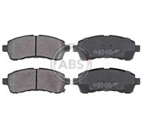 Plaquettes de frein 35139 A.B.S. pour MAZDA 2