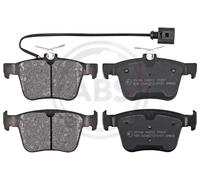 Plaquettes de frein 35146 A.B.S. pour AUDI A3 Sportback TT TT Roadster Q3