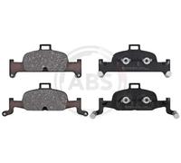 A.B.S. - Plaquettes de frein 35148 pour Audi A5 Décapotable A6 C8 A7 Sportback Q5 - Jeu de 4