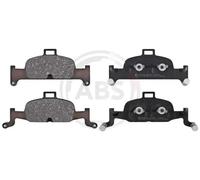 Plaquettes de frein 35148 A.B.S. pour AUDI A5 Décapotable A6 C8 A7 Sportback Q5