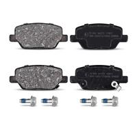 Plaquettes de frein 35154 A.B.S. pour FIAT TIPO A trois volumes TIPO Break