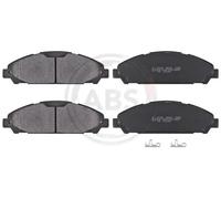 Plaquettes de frein 35156 A.B.S. pour FORD USA MUSTANG Coupé MUSTANG Convertible