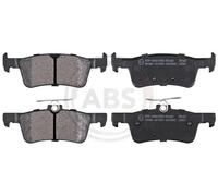 Plaquettes de frein 35160 A.B.S. pour FORD FIESTA VII FIESTA VII Van