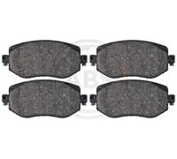 A.B.S. Jeu de 4 plaquettes de frein avant 35164 pour Renault Mégane IV Grandtour