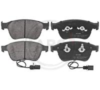 Plaquettes de frein 35172 A.B.S. pour BENTLEY CONTINENTAL Coupé FLYING SPUR