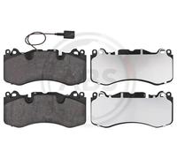 ABS All Brake Systems – Plaquettes de frein 35180 pour Maserati Levante SUV, Quattroporte VI