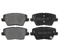 ABS All Brake Systems Plaquettes de frein 35182 – Kit arrière pour KIA/Hyundai