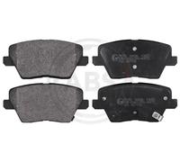 Plaquettes de frein 35182 A.B.S. pour KIA HYUNDAI