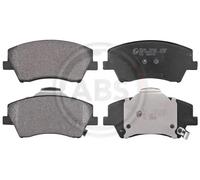 Plaquettes de frein 35183 A.B.S. pour HYUNDAI KIA