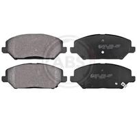 Plaquettes de frein 35187 A.B.S. pour HYUNDAI KIA