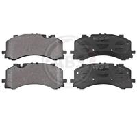 Plaquettes de frein 35188 A.B.S. pour AUDI VW