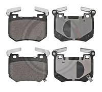 Plaquettes de frein 35200 A.B.S. pour KIA GENESIS
