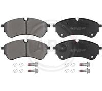Kit De Plaquettes De Frein Frein À Disque A.b.s. 35204 pour Man VW