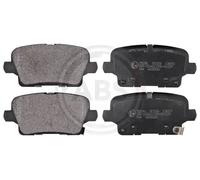 Plaquettes de frein 35206 A.B.S. pour OPEL INSIGNIA B Grand Sport