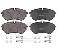 Plaquettes de frein 35207 A.B.S. pour VW AMAROK MULTIVAN T7