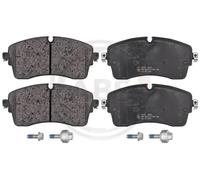 Plaquettes de frein 35209 A.B.S. pour LAND ROVER JAGUAR