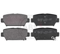 Plaquettes de frein 35217 A.B.S. pour MITSUBISHI ECLIPSE CROSS