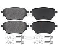 Plaquettes de frein 35218 A.B.S. pour MERCEDES-BENZ CLA GLB GLA