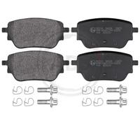 Plaquettes de frein 35218 A.B.S. pour MERCEDES-BENZ CLASSE A CLA GLB GLA