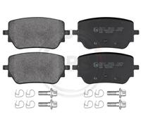 Plaquettes de frein 35219 A.B.S. pour MERCEDES-BENZ CLASSE A CLA GLB GLA EQA EQB