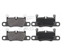 Plaquettes de frein 35224 A.B.S. pour PORSCHE AUDI