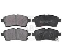 Plaquettes de frein 35227 A.B.S. pour SUZUKI IGNIS III