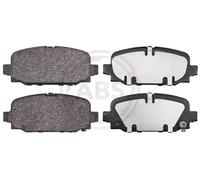 ABS All Brake Systems Plaquettes de frein 35230 pour Jeep Compass arrière
