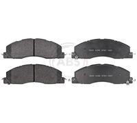 Plaquettes de frein 35234 A.B.S. pour DODGE RAM 2500 Standard Cab Pickup