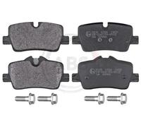Plaquettes de frein 35235 A.B.S. pour BMW 4 Décapotable 4 Gran Coupe 3 Touring 3