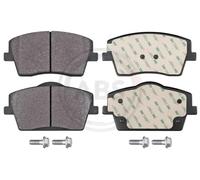 Kit de plaquettes de frein, frein à disque A.B.S. 35237