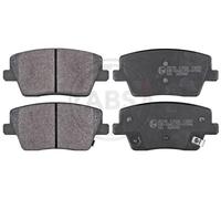 Plaquettes de frein 35238 A.B.S. pour HYUNDAI i30 i30 FASTBACK