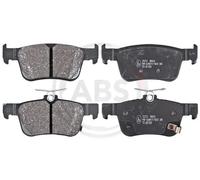 Plaquettes de frein 35253 A.B.S. pour HONDA CIVIC X A trois volumes e