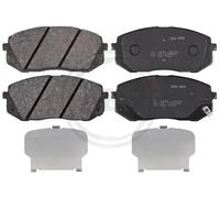 Plaquettes de frein 35256 A.B.S. pour KIA HYUNDAI