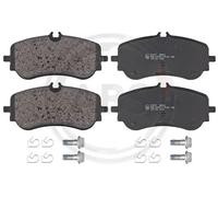 Plaquettes de frein 35259 A.B.S. pour VW MAN