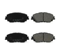 Plaquettes de frein 35273 A.B.S. pour LEXUS TOYOTA
