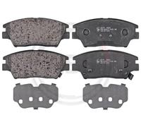 Plaquettes de frein 35275 A.B.S. pour SSANGYONG TIVOLI XLV SUV KORANDO XLV VAN