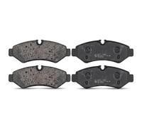 Plaquettes de frein 35277 A.B.S. pour MERCEDES-BENZ SPRINTER 3-t Tourer Bus